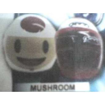 Helm Fantasy-mushroom
