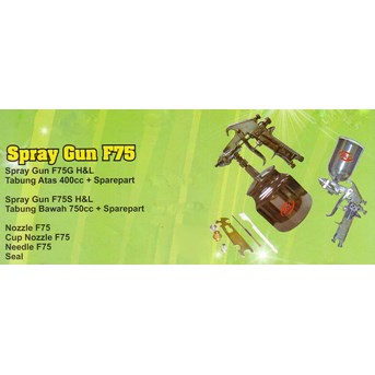 H& L F75 Spray Gun