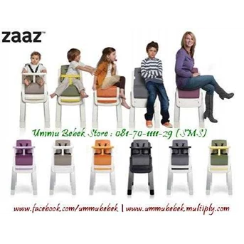Nuna Zaaz High Chair - kursi makan bayi sd dewasa