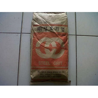 steel grit ( abrasive blasting material )-1