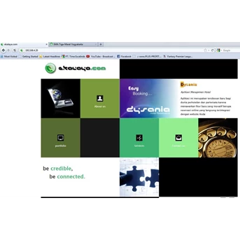 pembuatan website plus VPS