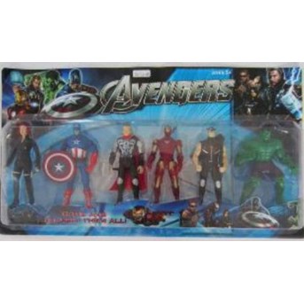 5.5 inci Avengers Light 68478 ( 6 pcs )