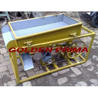 Mesin Ayak Getar - Eksentrik Horizontal Kecil