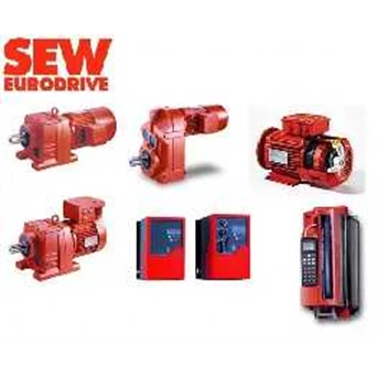 SEW EURO-DRIVE gear motor & inverter