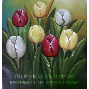 Lukisan Tulip - 6007