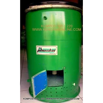 komposter biophosko® compost bin [ l 220]-4