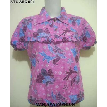 ATASAN BATIK ABG