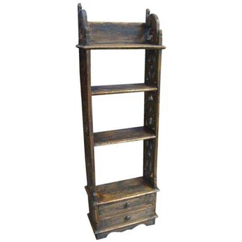 Wall rack w/ 2drw