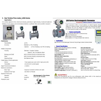Taijin Flow meter