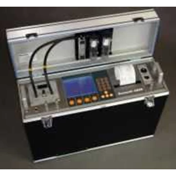 Portable IR Gas Analyser, Type : IR-1, Untuk mengukur kadar gas buang Cerobong asap Industri ( O2, CO, NO NO2, SO2, H2S)