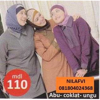 Kaos muslimah tipe 110