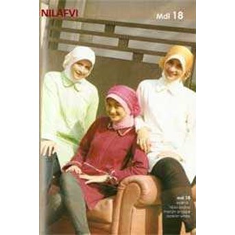kaos dan baju muslimah model 18