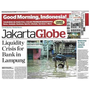 JAKARTA GLOBE