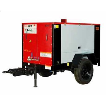 Diesel Powered Screw Air Compressor