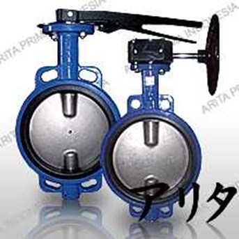 Butterfly Valve Cast Iron Body