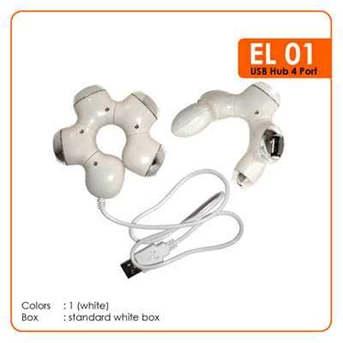 EL01 - USB Hub Promosi 4 Port