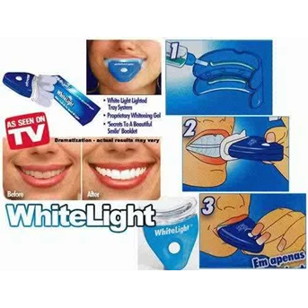 white light teeth