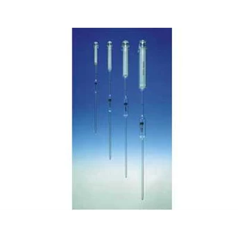 Volumetric pipettes, with syringe