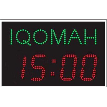 Timer IQOMAH