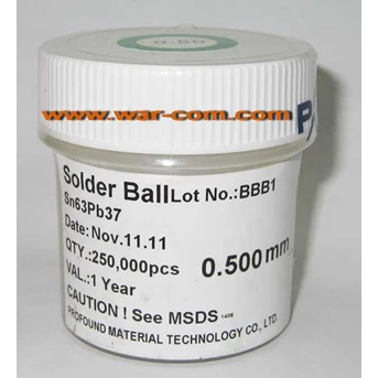 Timah bola qwin 0.5 Lead