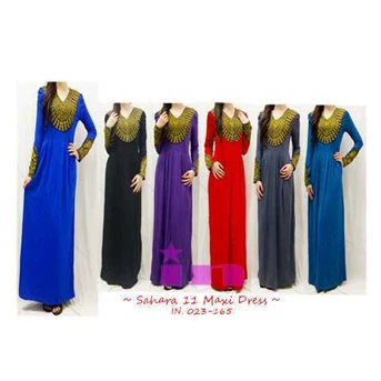 Sahara 11 Maxi Dress