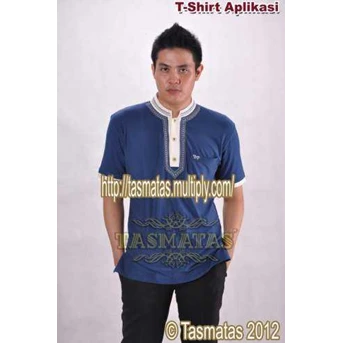 Baju Koko Tasmatas – Model T-Shirt Aplikasi