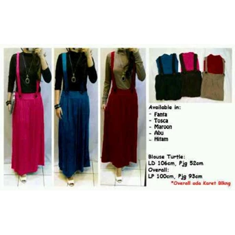 Overall Maxi + Inner