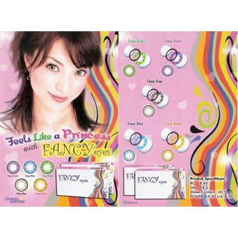 SoftLens / Lensa Kontak Merek Fancy