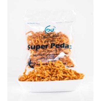 MIE KERITING PEDAS