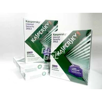 Kaspersky Internet Security 2012 for 1 Pc