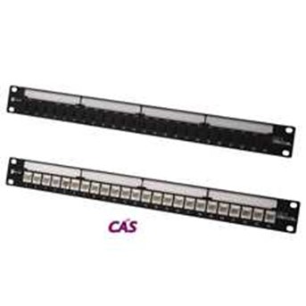 DIGILINK 24 Port Cat 6 Patch Panel