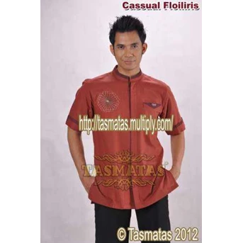 Baju Koko Tasmatas – Model Cassual Floiliris