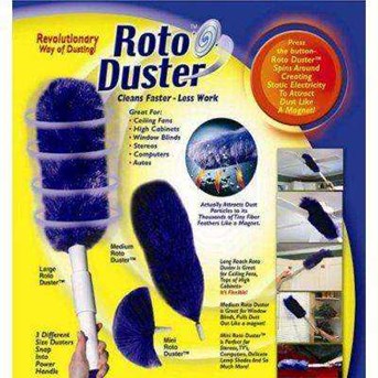 KEMOCENG ELEKTRIK ROTO DUSTER