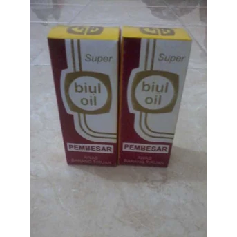 biul oil pembesar