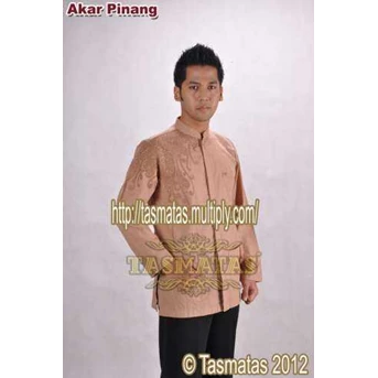 Baju Koko Tasmatas – Model Akar Pinang