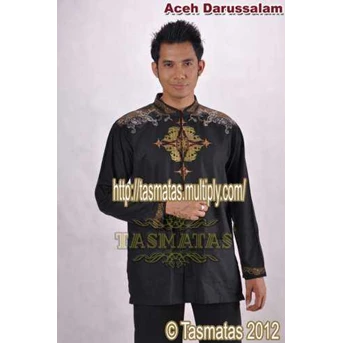 Baju Koko Tasmatas – Model Aceh Darussalam