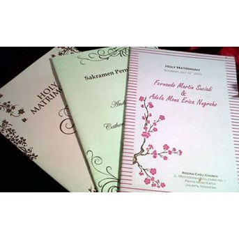 Buku Holy Matrimony