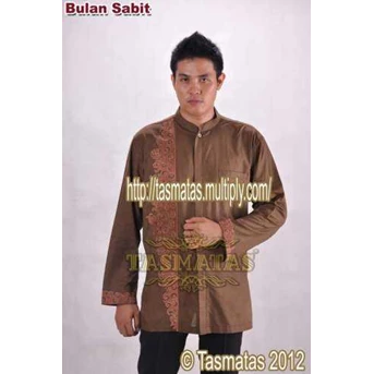Baju Koko Tasmatas – Model Bulan Sabit