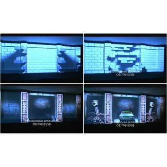 video mapping jakarta