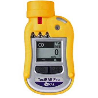 RAE Systems ToxiRAE Pro Gas Detector