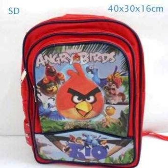 TAS SEKOLAH IMPORT ANGRY BIRD