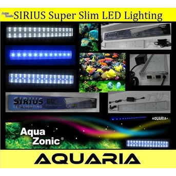 Lampu LED AQUAZONIC SIRIUS Super Slim series