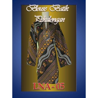BLOUSE BATIK PEKALONGAN