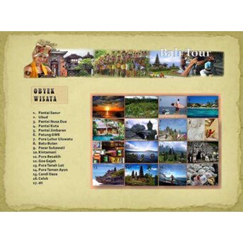 WISATA BALI