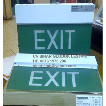 Emergency Exit EX-CCFL-M PowerCraft