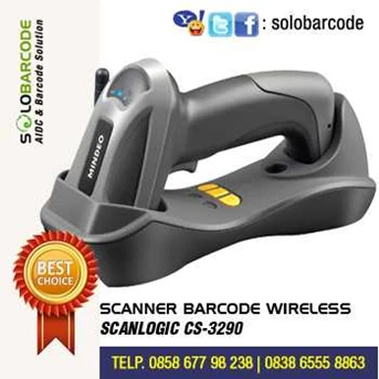 Scanner Wireless Scanlogic CS-3290