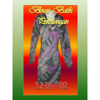 BLOUSE BATIK PEKALONGAN