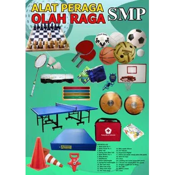 Alat Olahraga untuk SMP