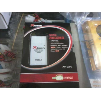 USB Card Reader Xtech