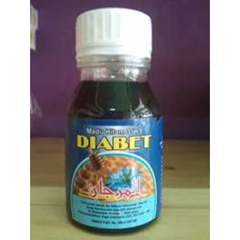 Madu Hitam DIABET 3 in 1